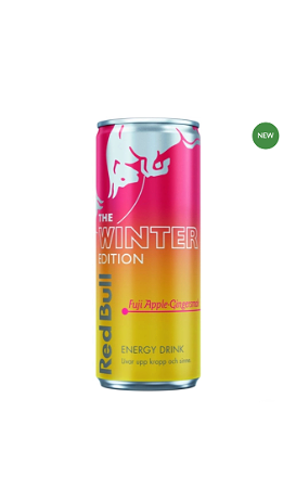 Red Bull Winter Fuji Apple & Ginger 250ml