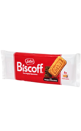 Lotus Biscoff speculoos met chocolade