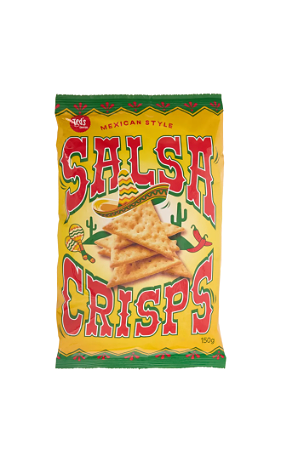 Ted's Favorites salsa crackers Mexican Style