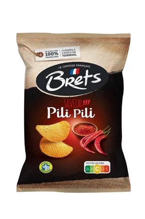 Brets Pili Pili 125 Gram