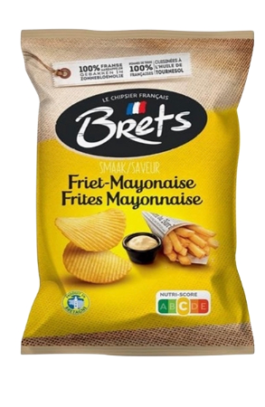 Brets Friet Mayonaise 125 Gram