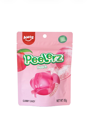 Amos Peelerz Perzik Gummy