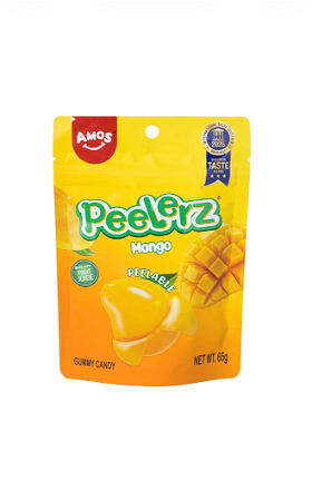 Amos Peelerz Mango Gummy