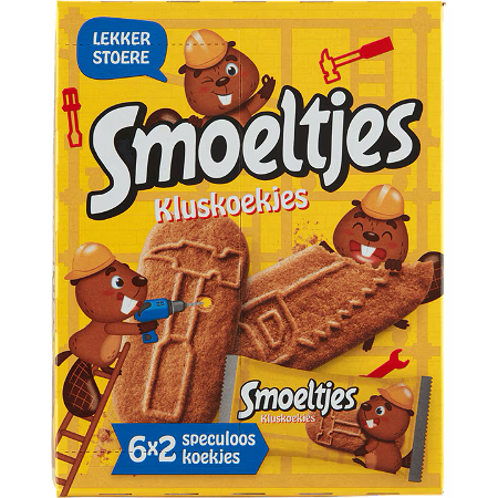 Smoeltjes Kluskoekjes 6 x 2 Stuks 150 g