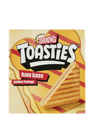 Toasties ham extra kaas tosti 120 gram