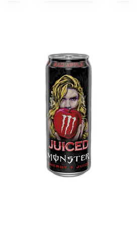 Monster Juiced Bad Apple 500ml