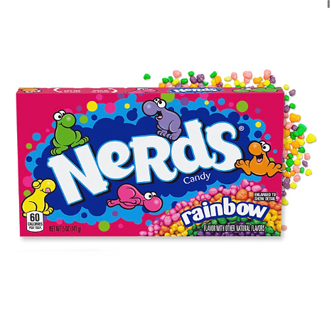 Nerds Candy Rainbow 141 gram