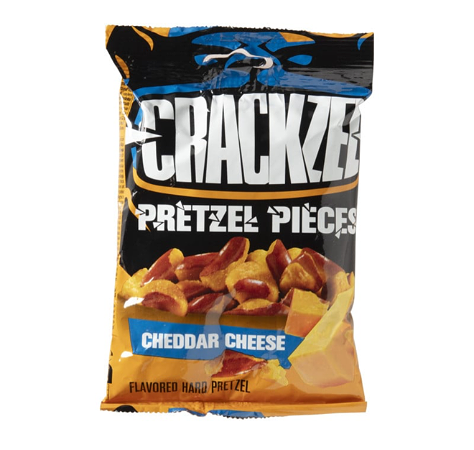 Crackzel cheddar - 85 gram