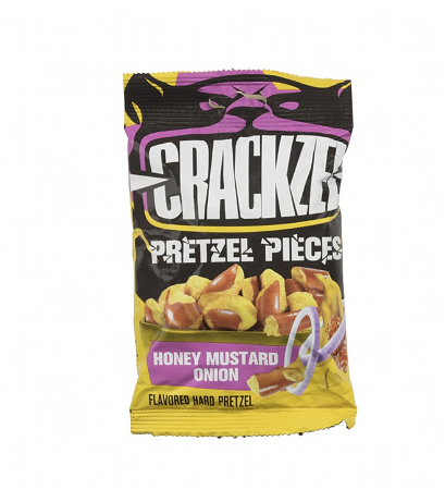 Crackzel honey mustard - 85 gram
