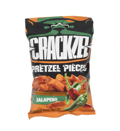 Crackzel jalapeño - 85 gram