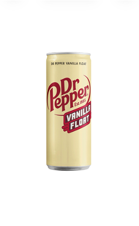 Dr Pepper Vanilla Float 330ml