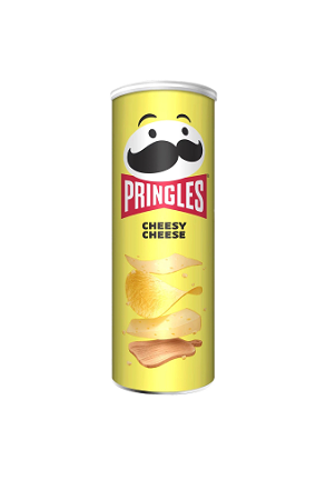 Pringles Cheesy Cheese 165g