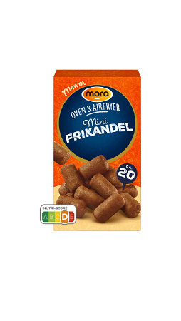 Mora Oven & airfryer mini frikandellen 20x