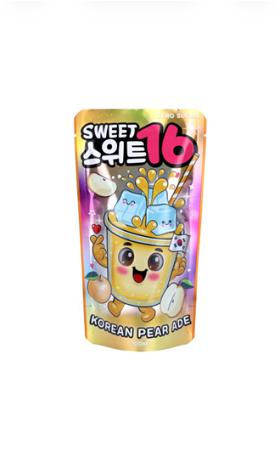 Korean pear pouch drink Ade 200 ml