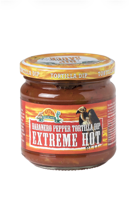 Tortilla dip extreme hot 190 g