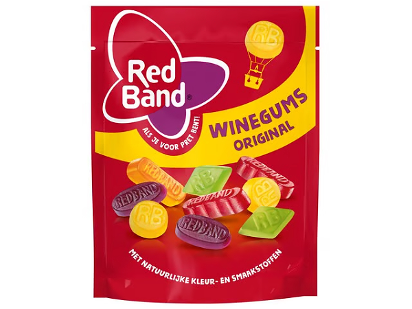 Red Band Winegum mix 235g