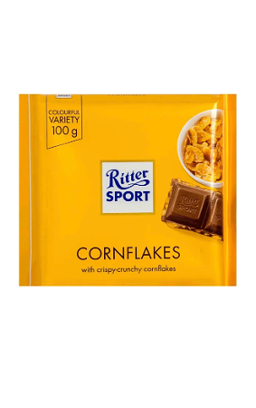 Ritter Sport chocolade Cornflakes 100 gram