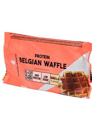 Belgische proteïne wafel