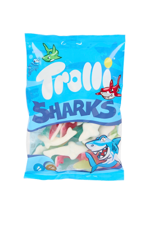 Trolli Sharks 250 gram