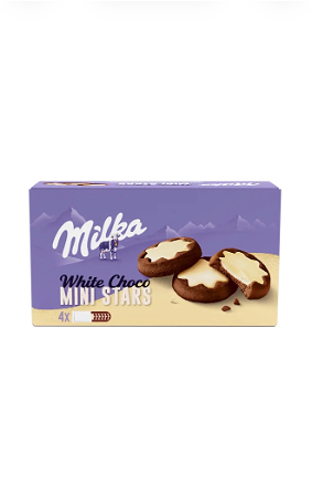 Milka White Choco Mini Stars