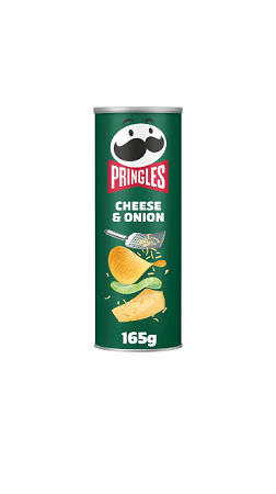 Pringles Cheese & onion 165 gram