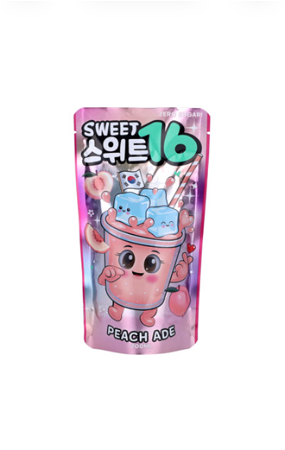Peach pouch drink ADE 200 ml