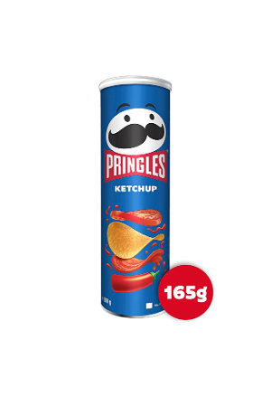 Pringles Ketchup 165 gram