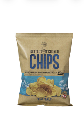 Kettle Cooked Chips zeezout 150 gram
