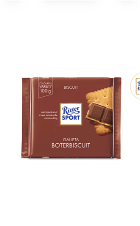 Ritter Sport boter biscuit