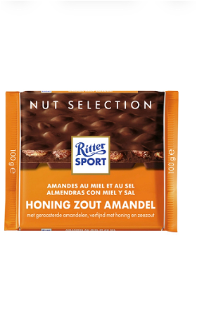 Ritter Sport Honing Zout Amandel