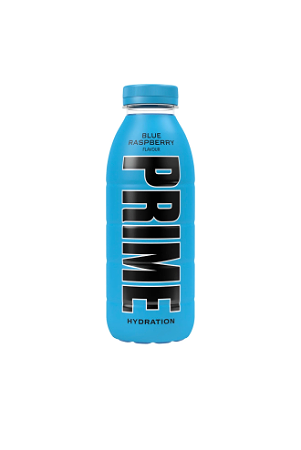 Prime Hydration blue raspberry