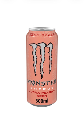 Monster Energy Ultra Peachy Keen 500 ml