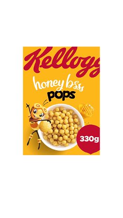Kellogg's Honey bsss pops 330 g