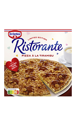 Dr. Oetker Ristorante pizza tiramisu