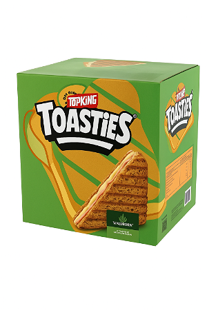 2X Waldkorn Toasties Tosti 