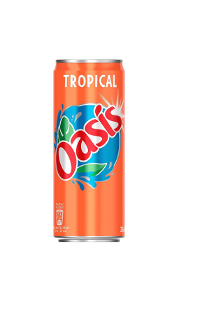 Oasis Tropical 330ml