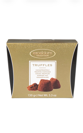 Premium Cacao truffels 150 gram