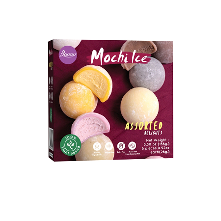 Buono Mochi ice assorted delights