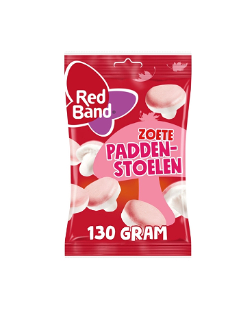 Red Band Zoete paddenstoelen