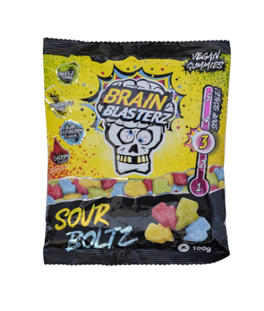Brain Blasterz Sour boltz 100 g