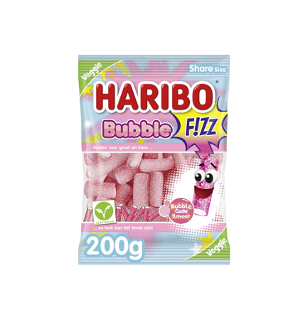 Haribo Bubble f!zz