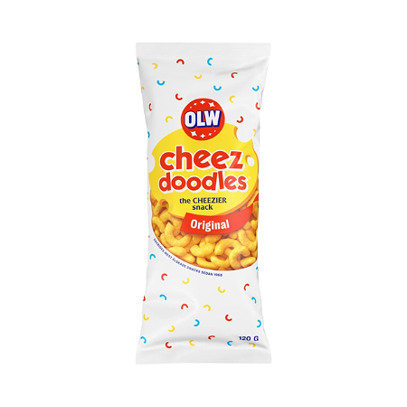 Olw Cheez Doodles 120g