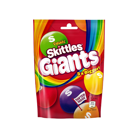 Skittles Giants Fruits 132g