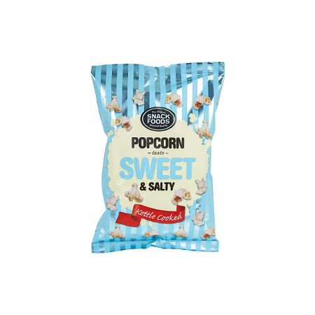 Popcorn zoet en zout 65 g