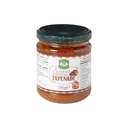 Zongedroogde tomaten tapenade 190 gram