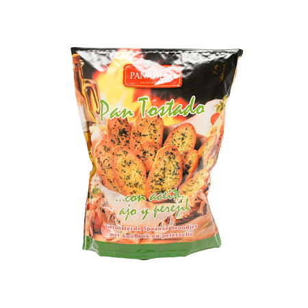 Pan Tostado knoflook/peterselie 160 gram