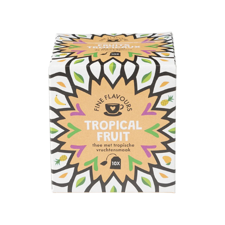 Fine flavours vruchten thee tropical fruit 10 zakjes
