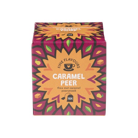 Fine flavours vruchten thee caramel peer 10 zakjes