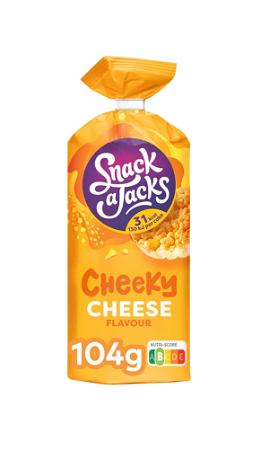 Snack a Jacks Cheeky cheese flavour