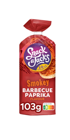 Snack a Jacks Smokey barbecue paprika